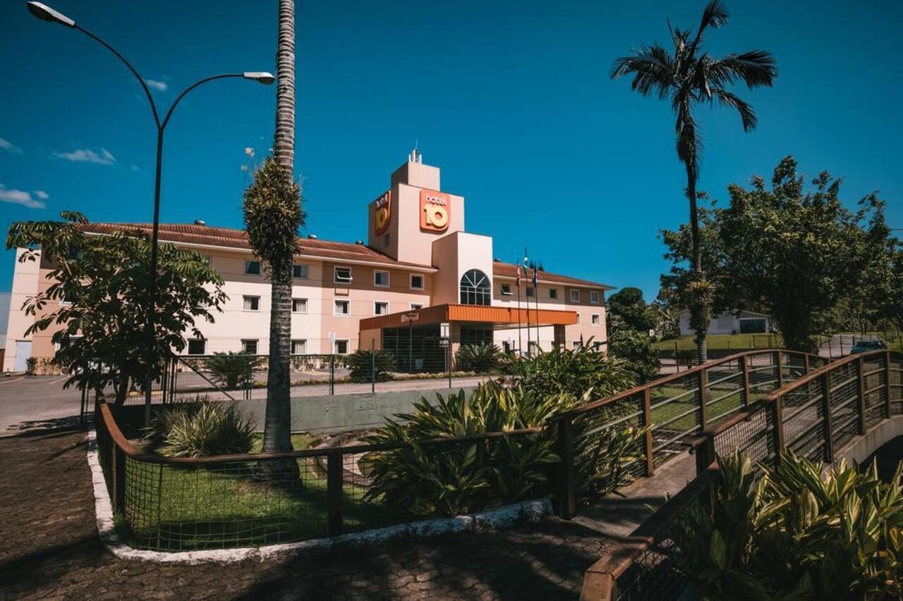 Hotel 10 Joinville Ngoại thất bức ảnh