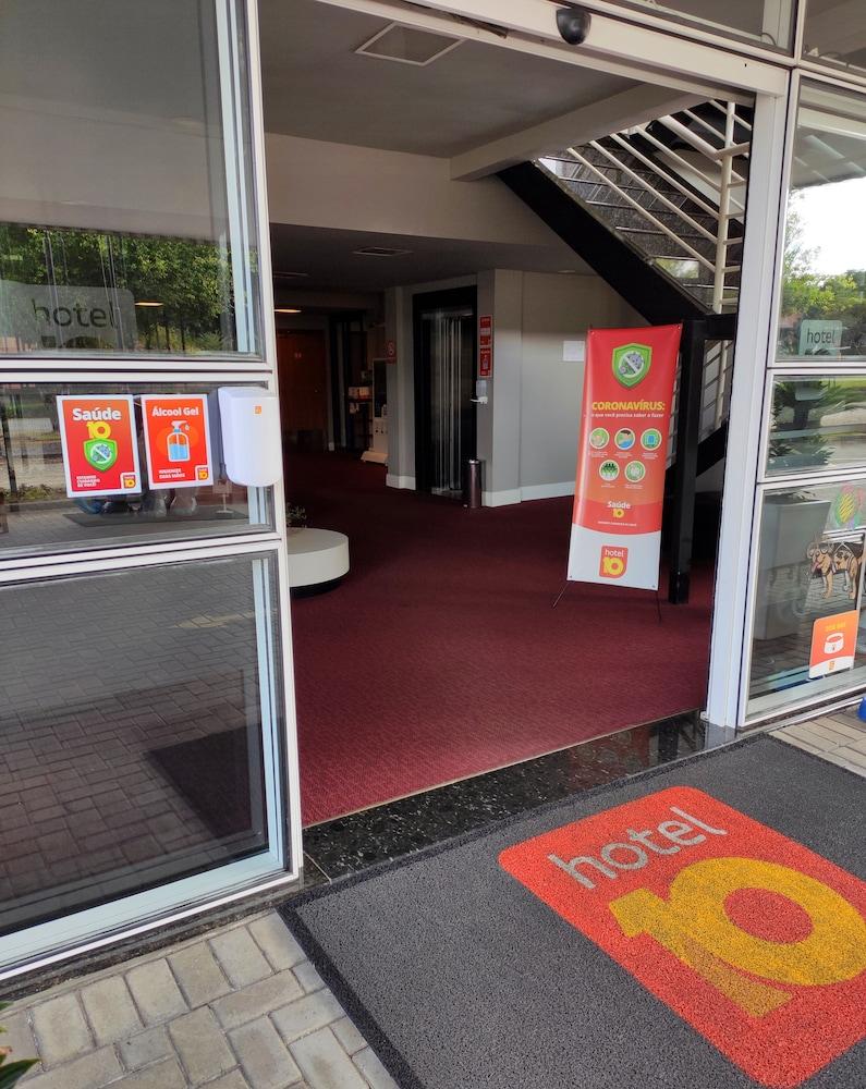 Hotel 10 Joinville Ngoại thất bức ảnh