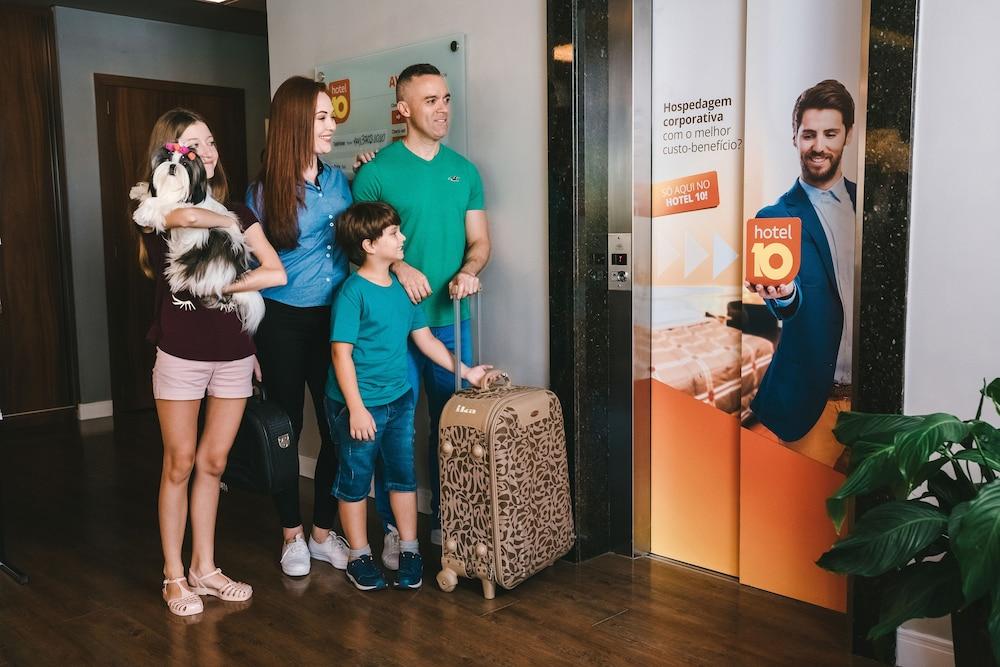 Hotel 10 Joinville Ngoại thất bức ảnh