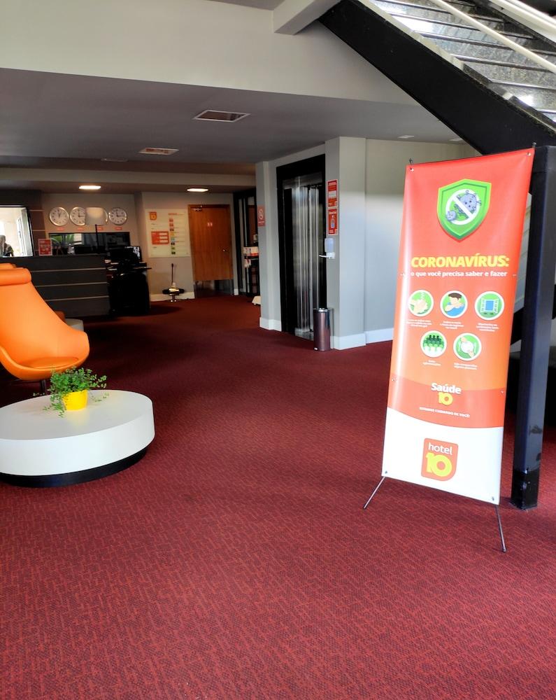 Hotel 10 Joinville Ngoại thất bức ảnh