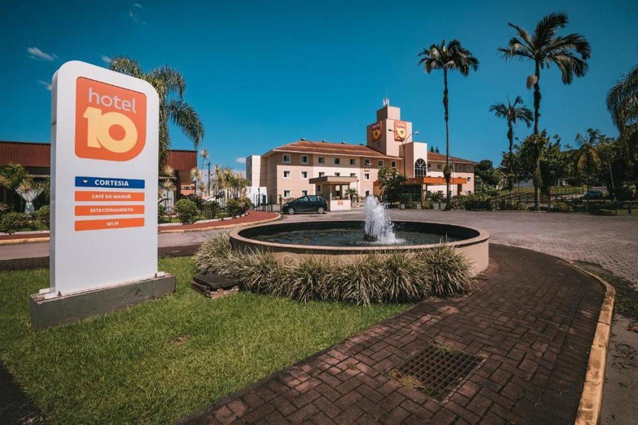 Hotel 10 Joinville Ngoại thất bức ảnh