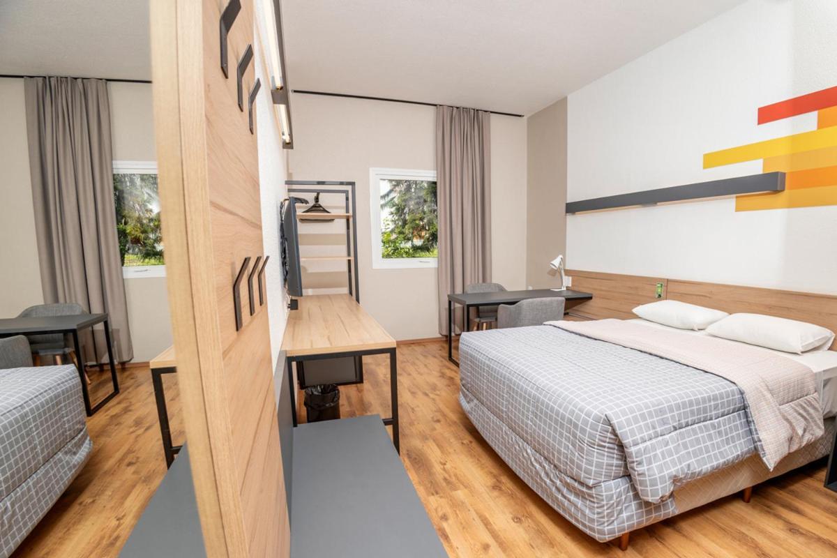 Hotel 10 Joinville Ngoại thất bức ảnh
