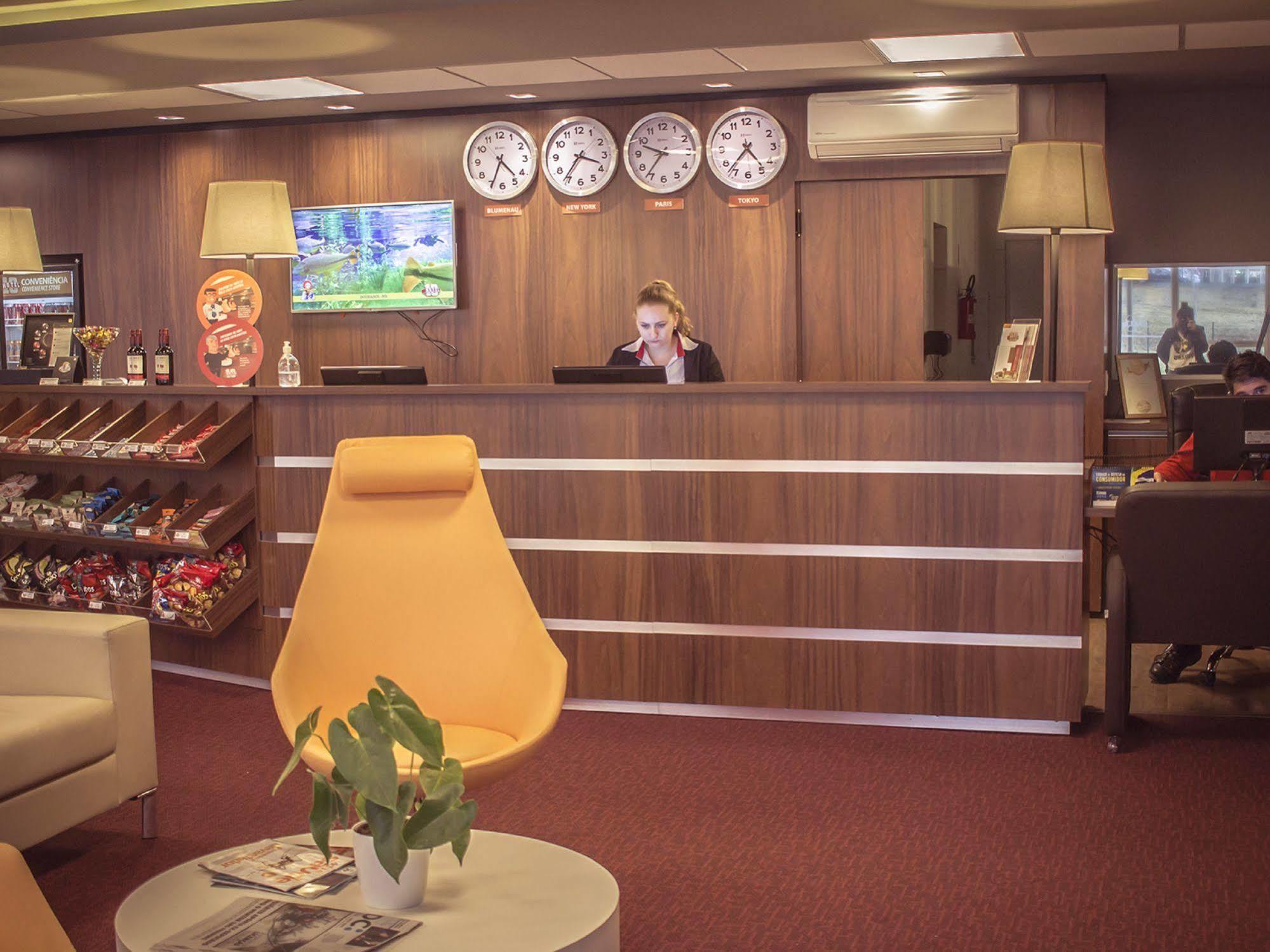 Hotel 10 Joinville Ngoại thất bức ảnh